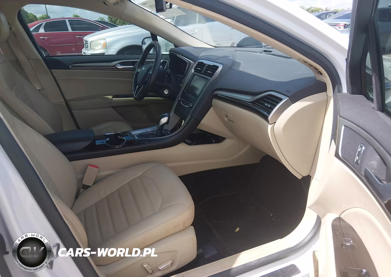 2014 Ford Fusion Se VIN:3FA6P0HD6ER219247 - 5