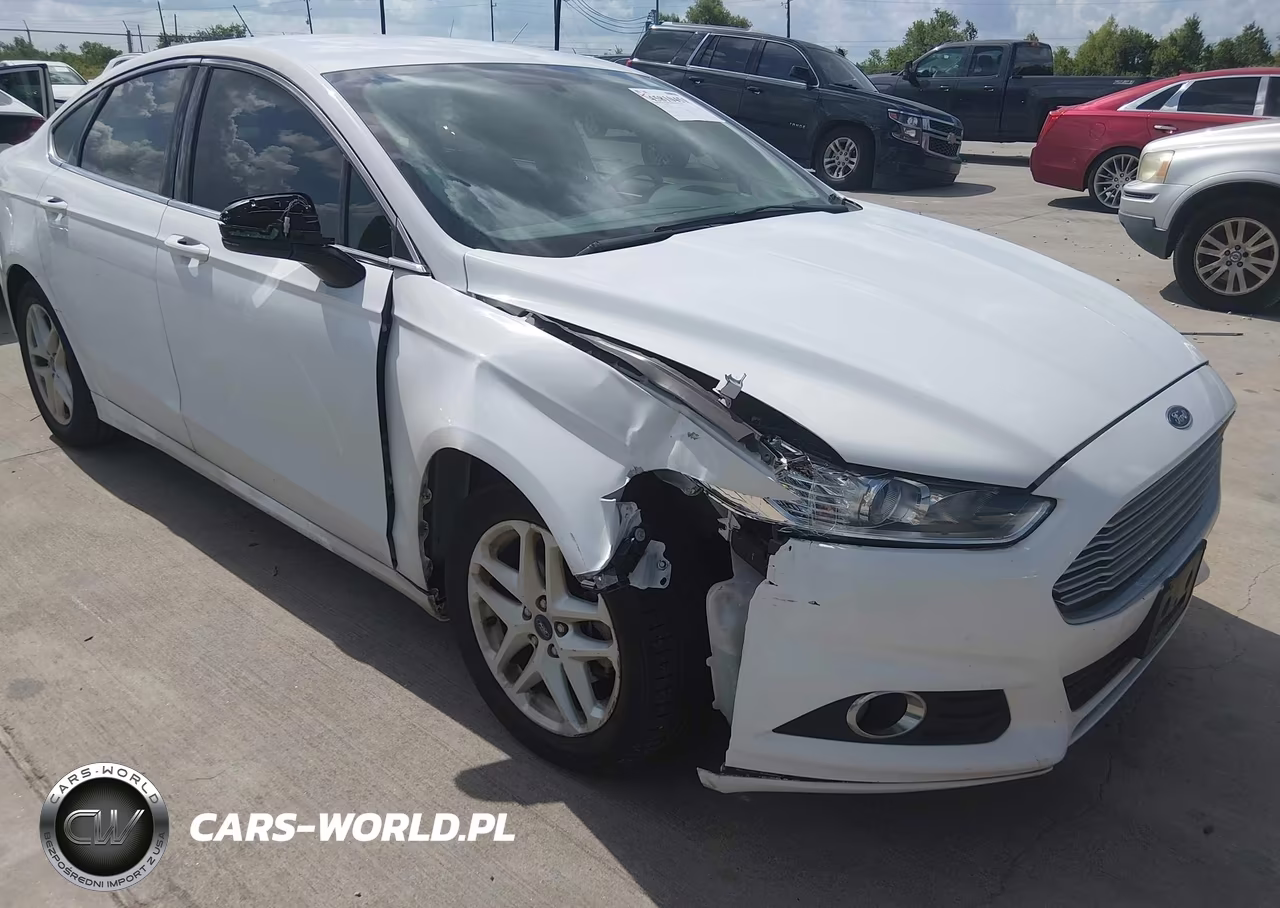 2014 Ford Fusion Se VIN:3FA6P0HD6ER219247 - 6