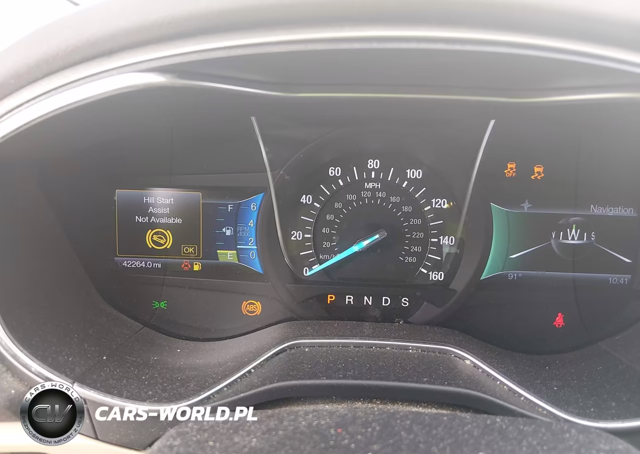 2014 Ford Fusion Se VIN:3FA6P0HD6ER219247 - 7
