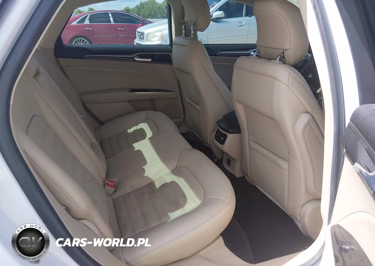 2014 Ford Fusion Se VIN:3FA6P0HD6ER219247 - 8