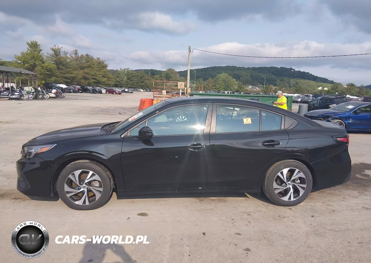 2025 Subaru Legacy Premium VIN:4S3BWAD66S3026955 - 14
