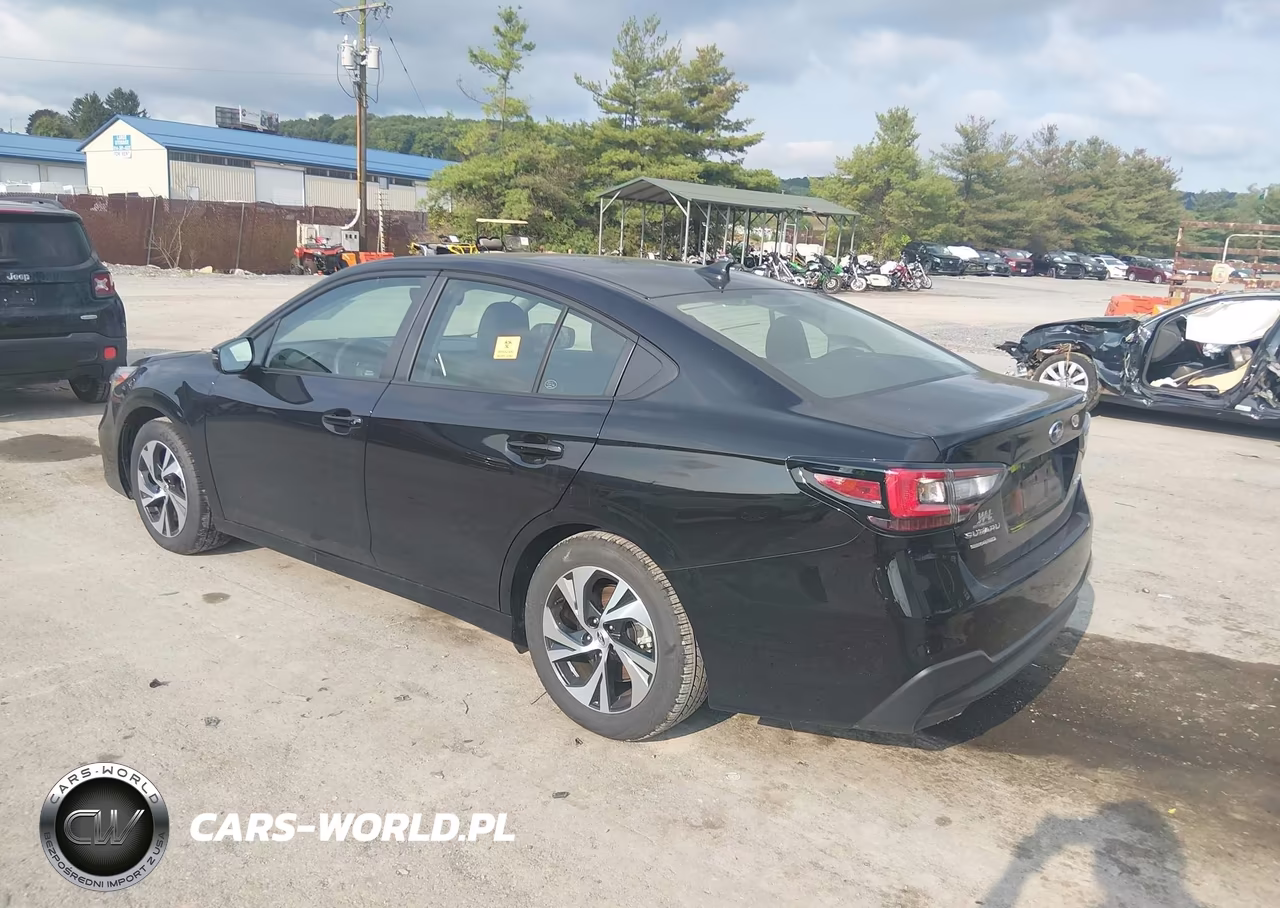 2025 Subaru Legacy Premium VIN:4S3BWAD66S3026955 - 3
