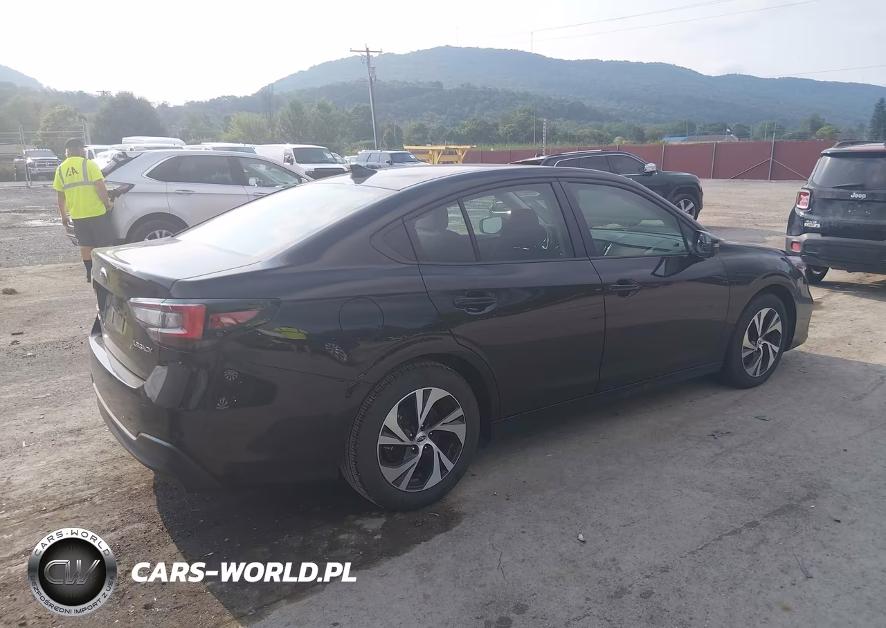 2025 Subaru Legacy Premium VIN:4S3BWAD66S3026955 - 4
