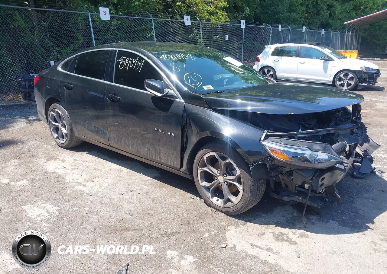 2022 Chevrolet Malibu Fwd Lt – zdjęcie 1 z 16