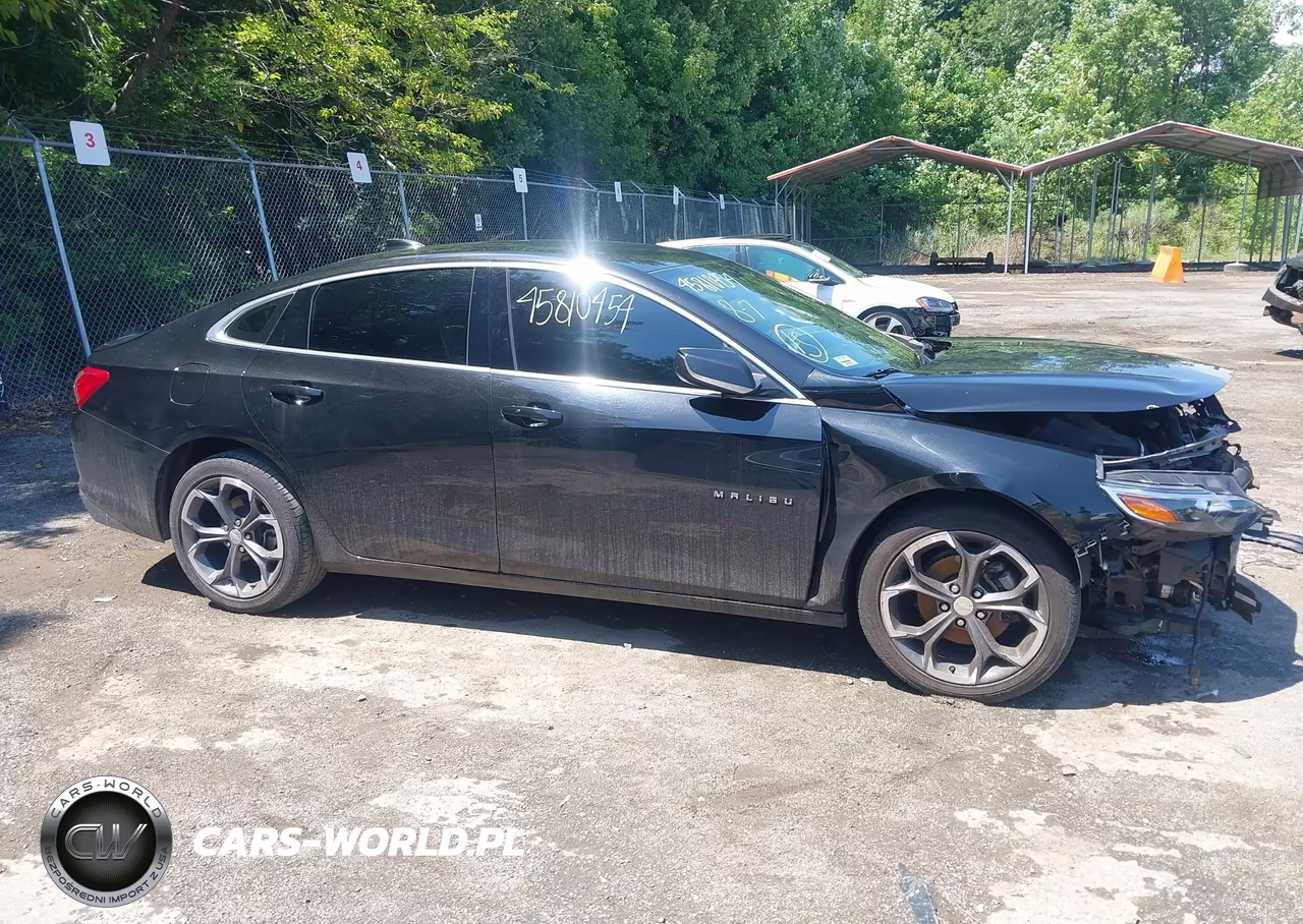 2022 Chevrolet Malibu Fwd Lt VIN:1G1ZD5ST6NF154578 - 13