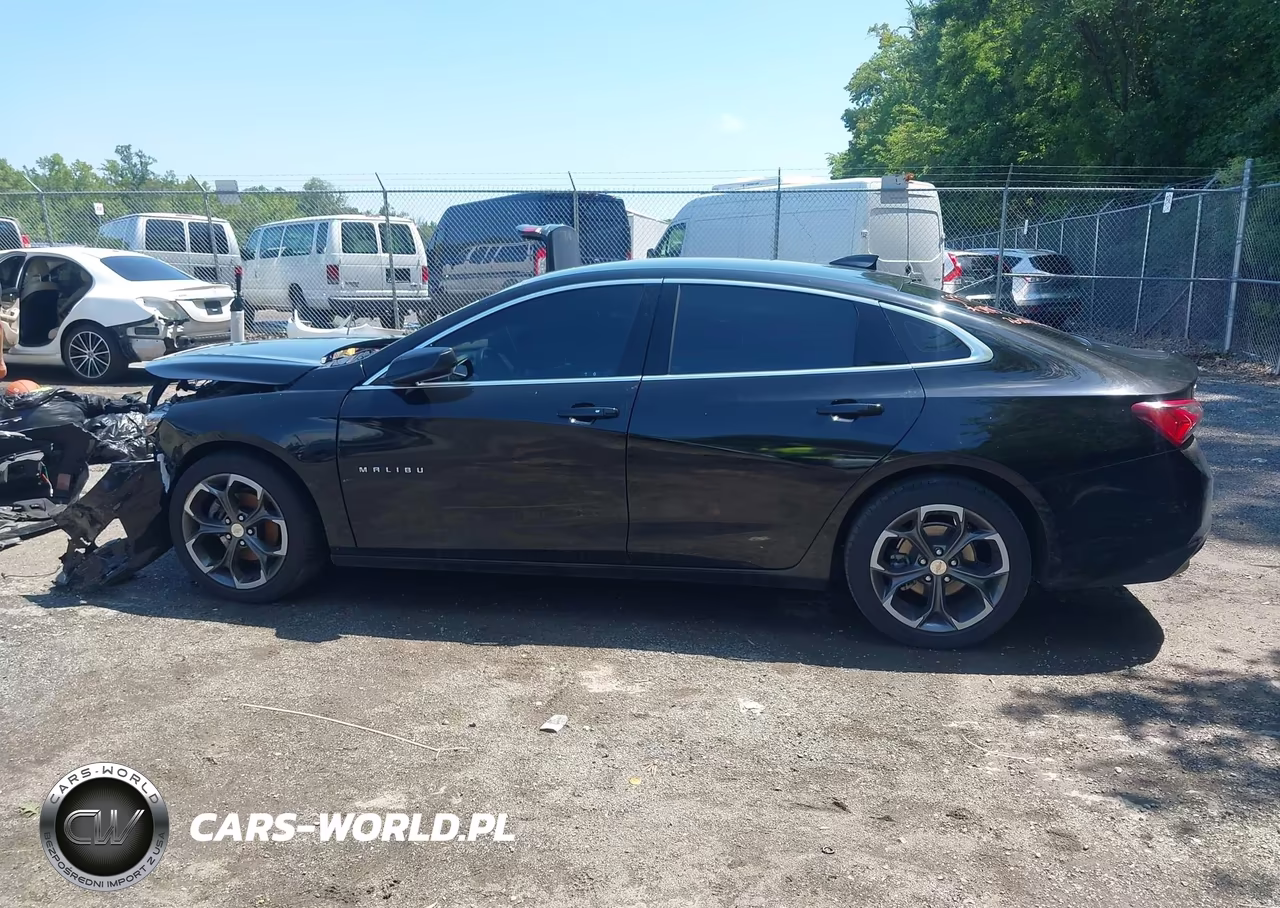 2022 Chevrolet Malibu Fwd Lt VIN:1G1ZD5ST6NF154578 - 14