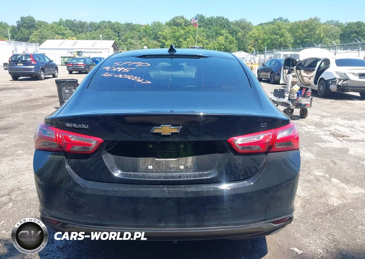 2022 Chevrolet Malibu Fwd Lt VIN:1G1ZD5ST6NF154578 - 16