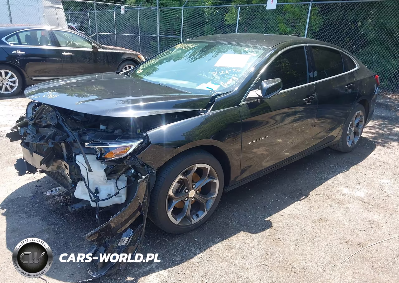 2022 Chevrolet Malibu Fwd Lt VIN:1G1ZD5ST6NF154578 - 2
