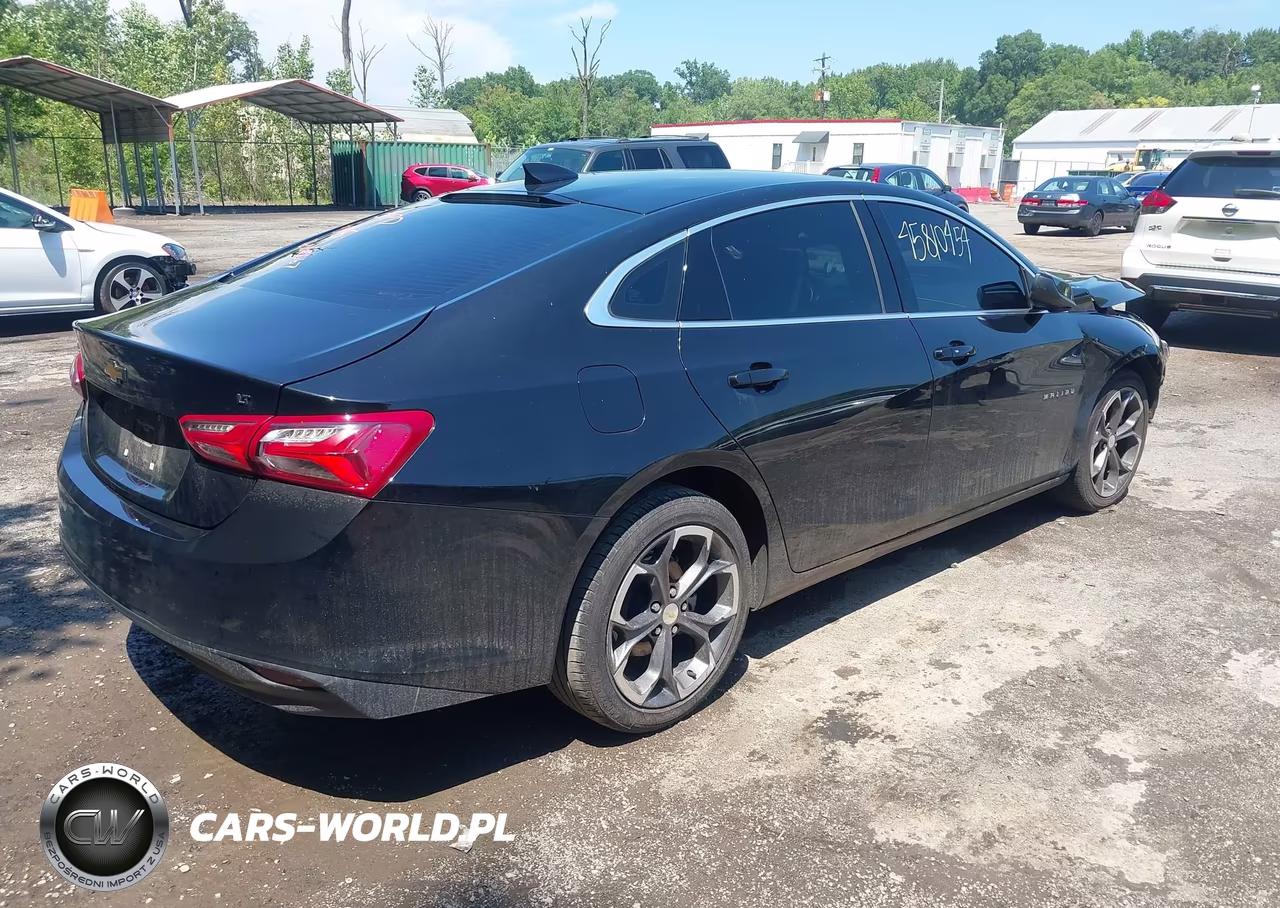 2022 Chevrolet Malibu Fwd Lt VIN:1G1ZD5ST6NF154578 - 4