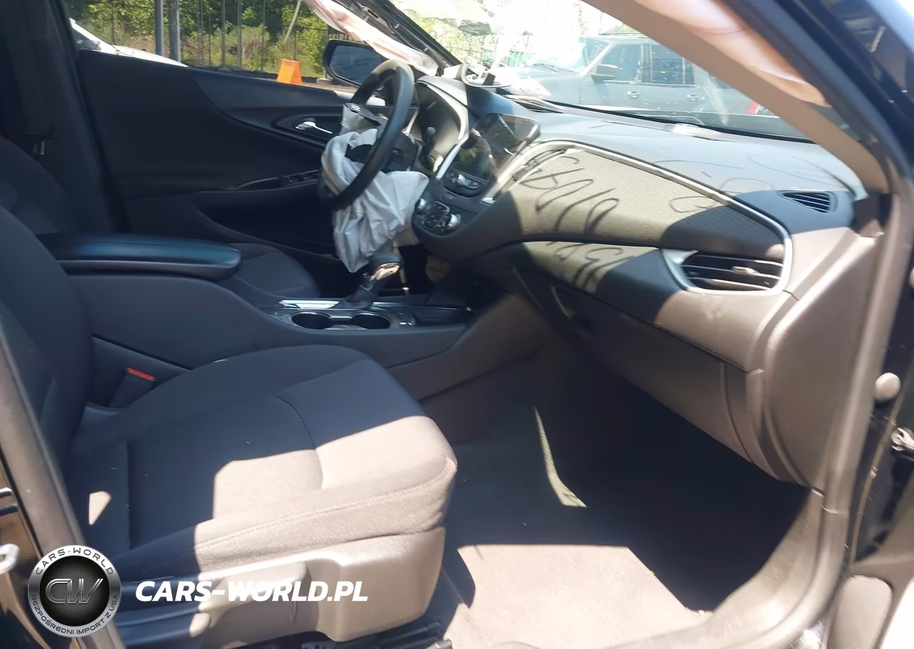 2022 Chevrolet Malibu Fwd Lt VIN:1G1ZD5ST6NF154578 - 5