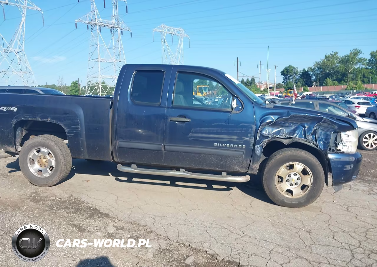 2011 Chevrolet Silverado 1500 Lt VIN:1GCRKSE30BZ122808 - 14