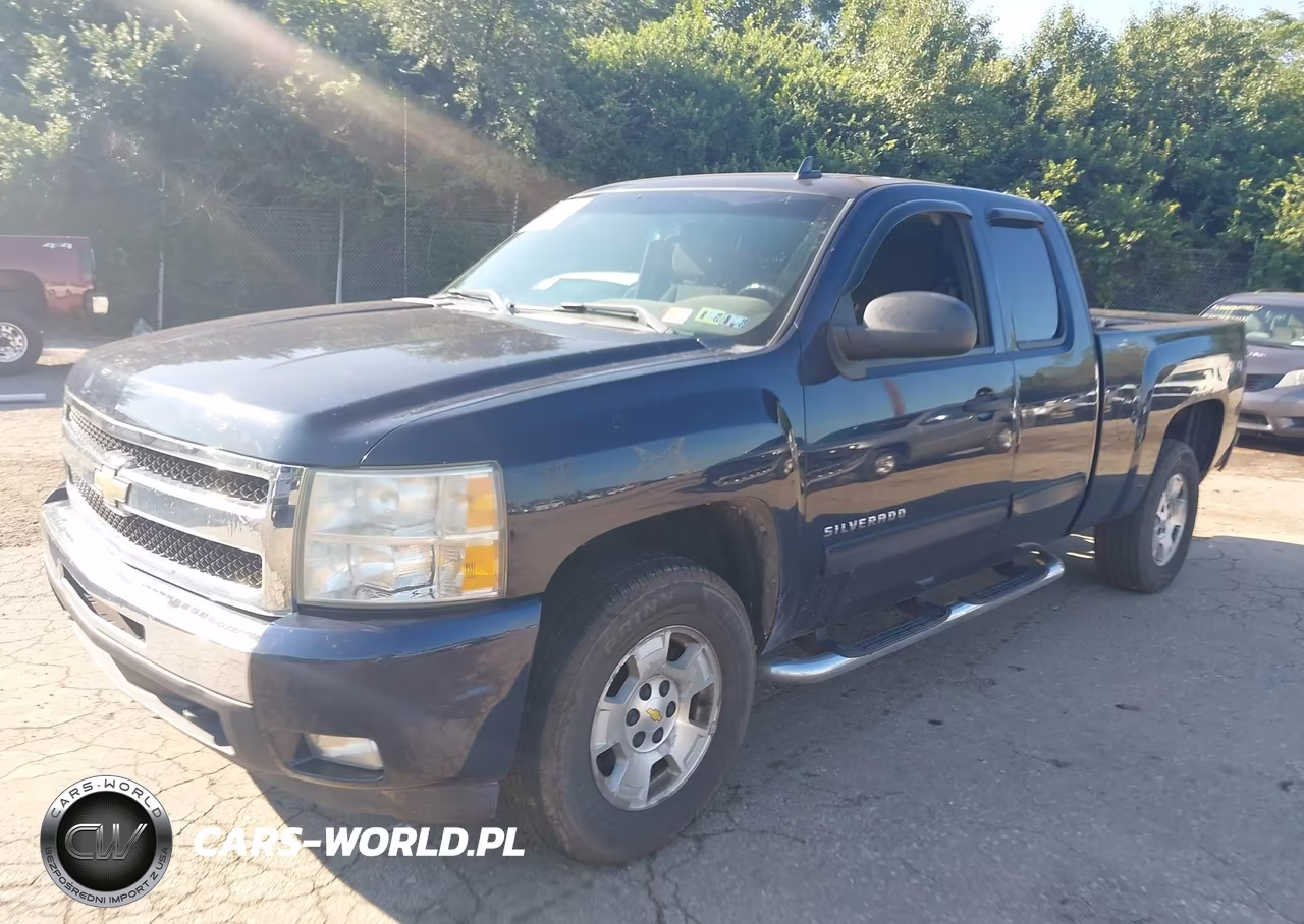 2011 Chevrolet Silverado 1500 Lt VIN:1GCRKSE30BZ122808 - 2