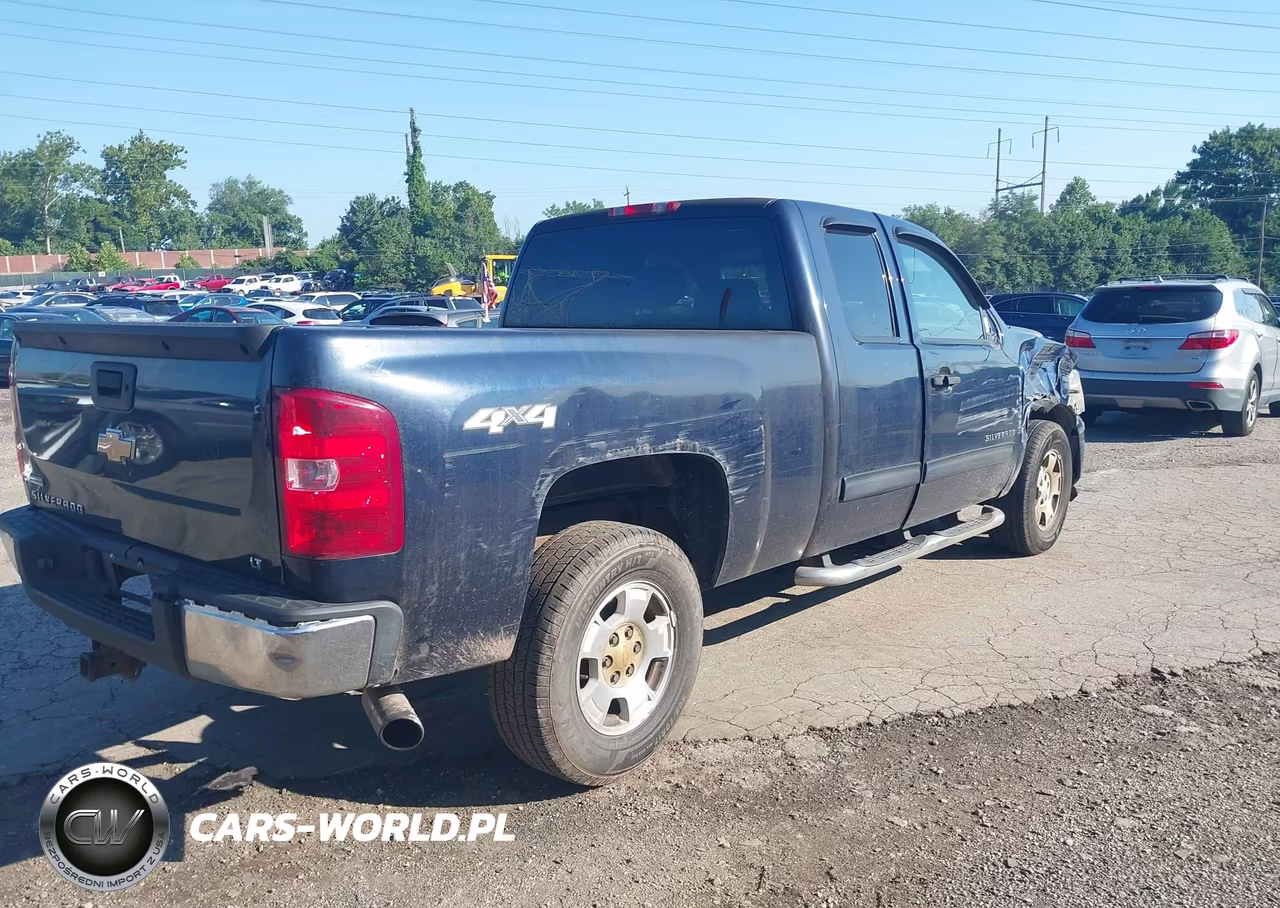 2011 Chevrolet Silverado 1500 Lt VIN:1GCRKSE30BZ122808 - 4