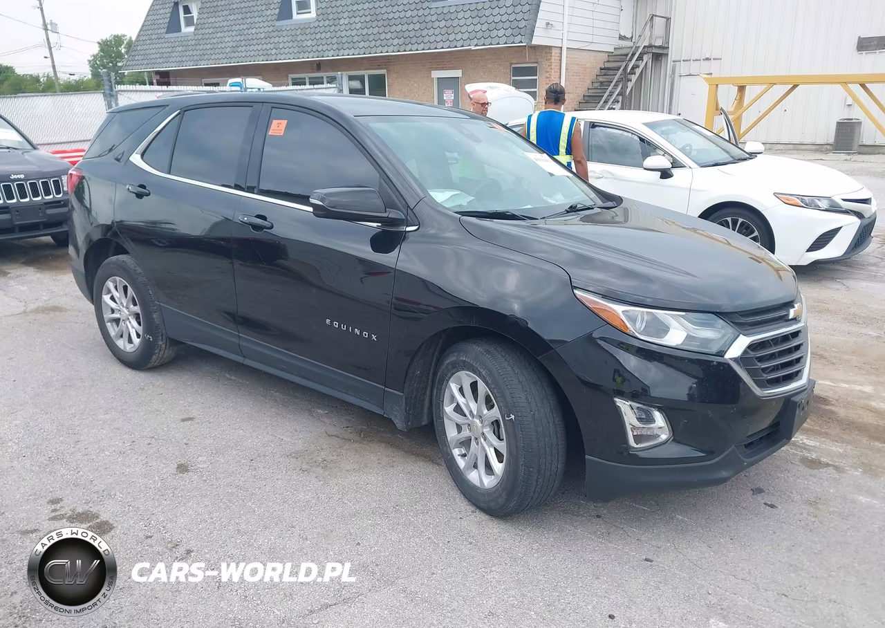 2019 Chevrolet Equinox Lt