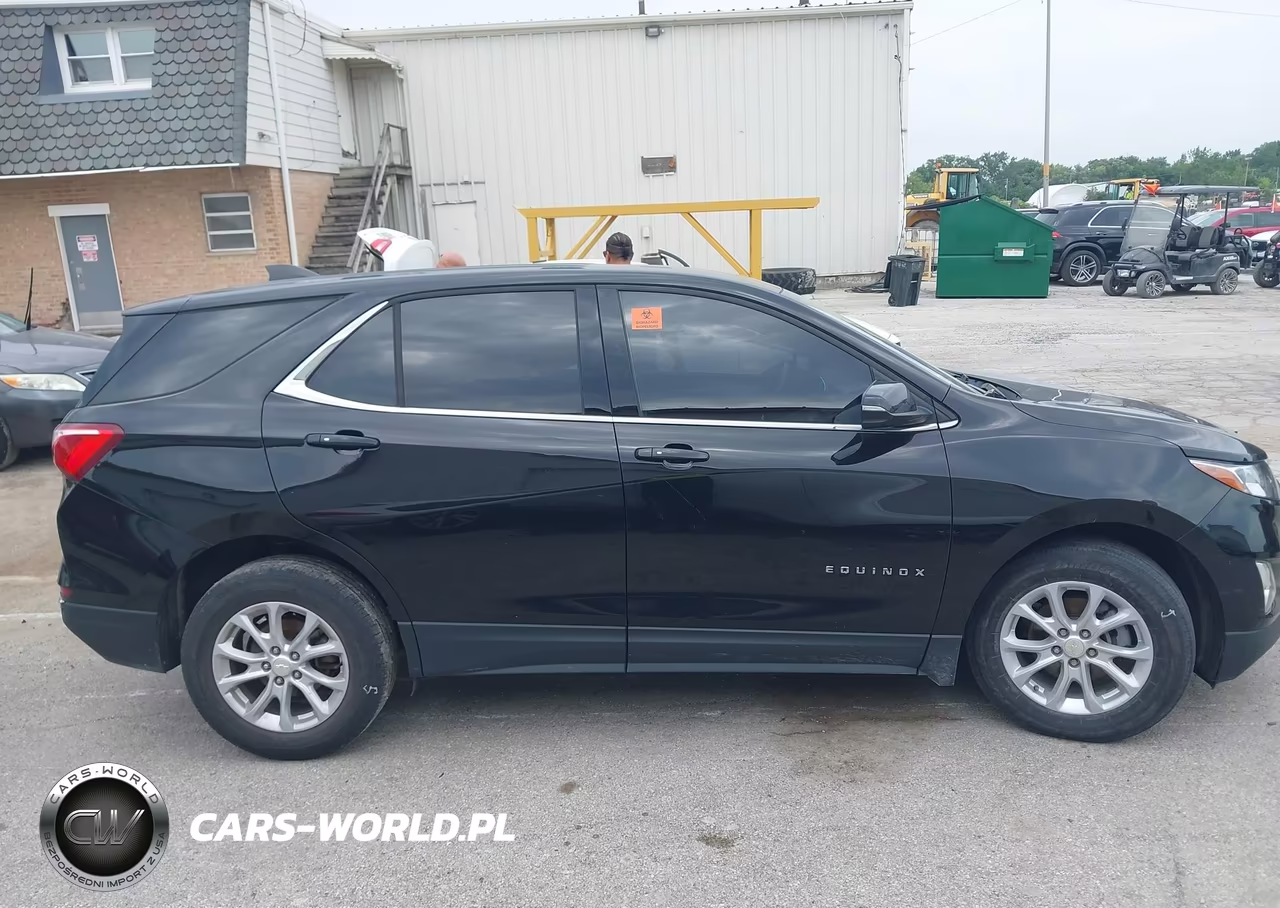 2019 Chevrolet Equinox Lt VIN:2GNAXJEV5K6231990 - 13
