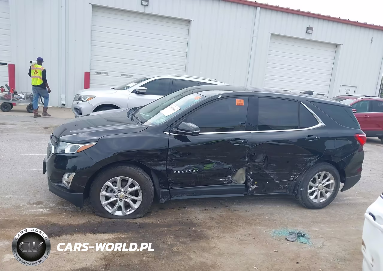 2019 Chevrolet Equinox Lt VIN:2GNAXJEV5K6231990 - 14