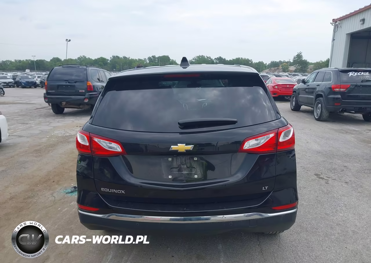 2019 Chevrolet Equinox Lt VIN:2GNAXJEV5K6231990 - 16