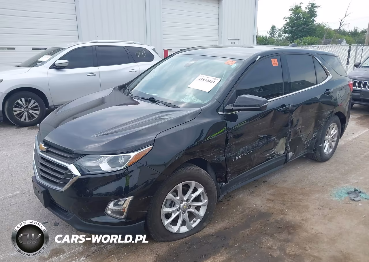 2019 Chevrolet Equinox Lt VIN:2GNAXJEV5K6231990 - 2