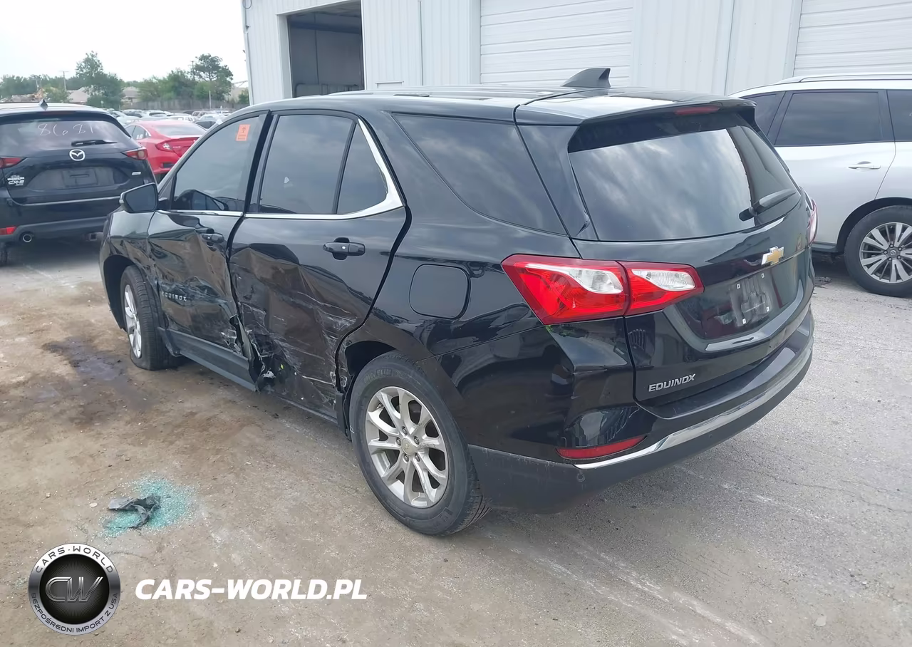 2019 Chevrolet Equinox Lt VIN:2GNAXJEV5K6231990 - 3
