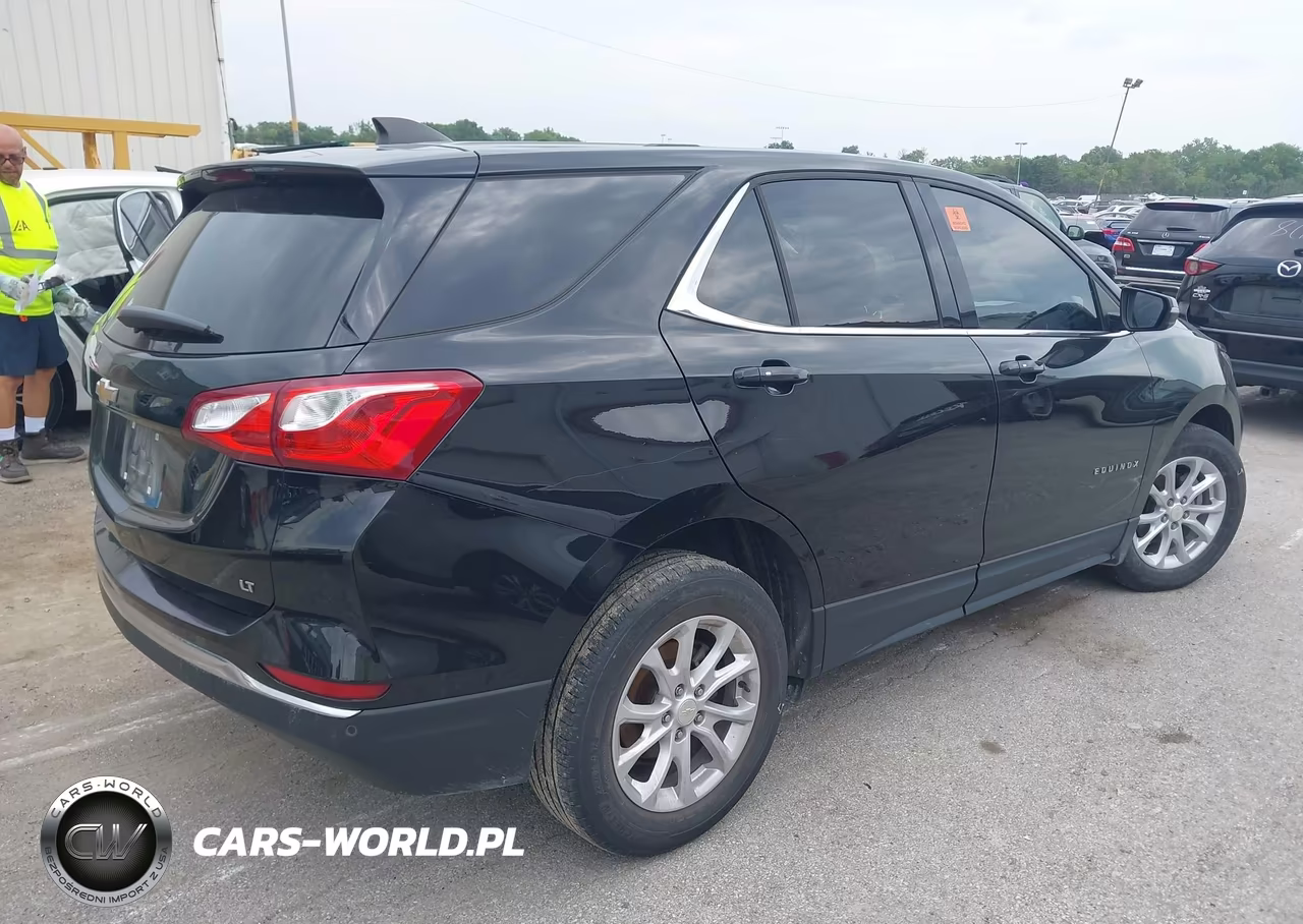 2019 Chevrolet Equinox Lt VIN:2GNAXJEV5K6231990 - 4