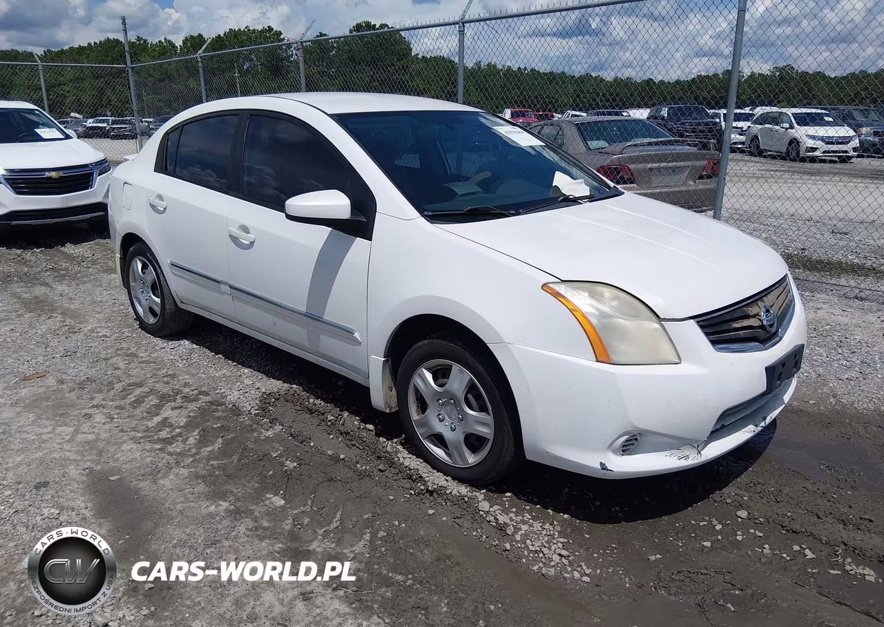 2011 Nissan Sentra – zdjęcie 1 z 21