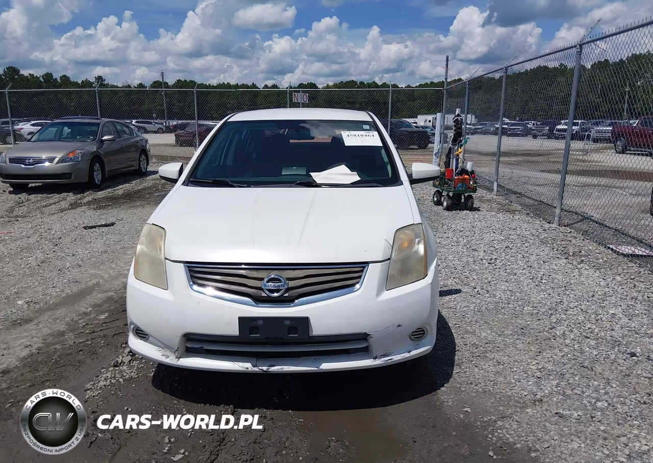 2011 Nissan Sentra VIN:3N1AD68P8BL730051 - 12