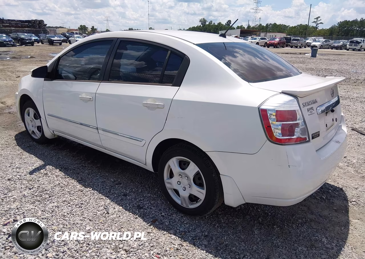 2011 Nissan Sentra VIN:3N1AD68P8BL730051 - 3