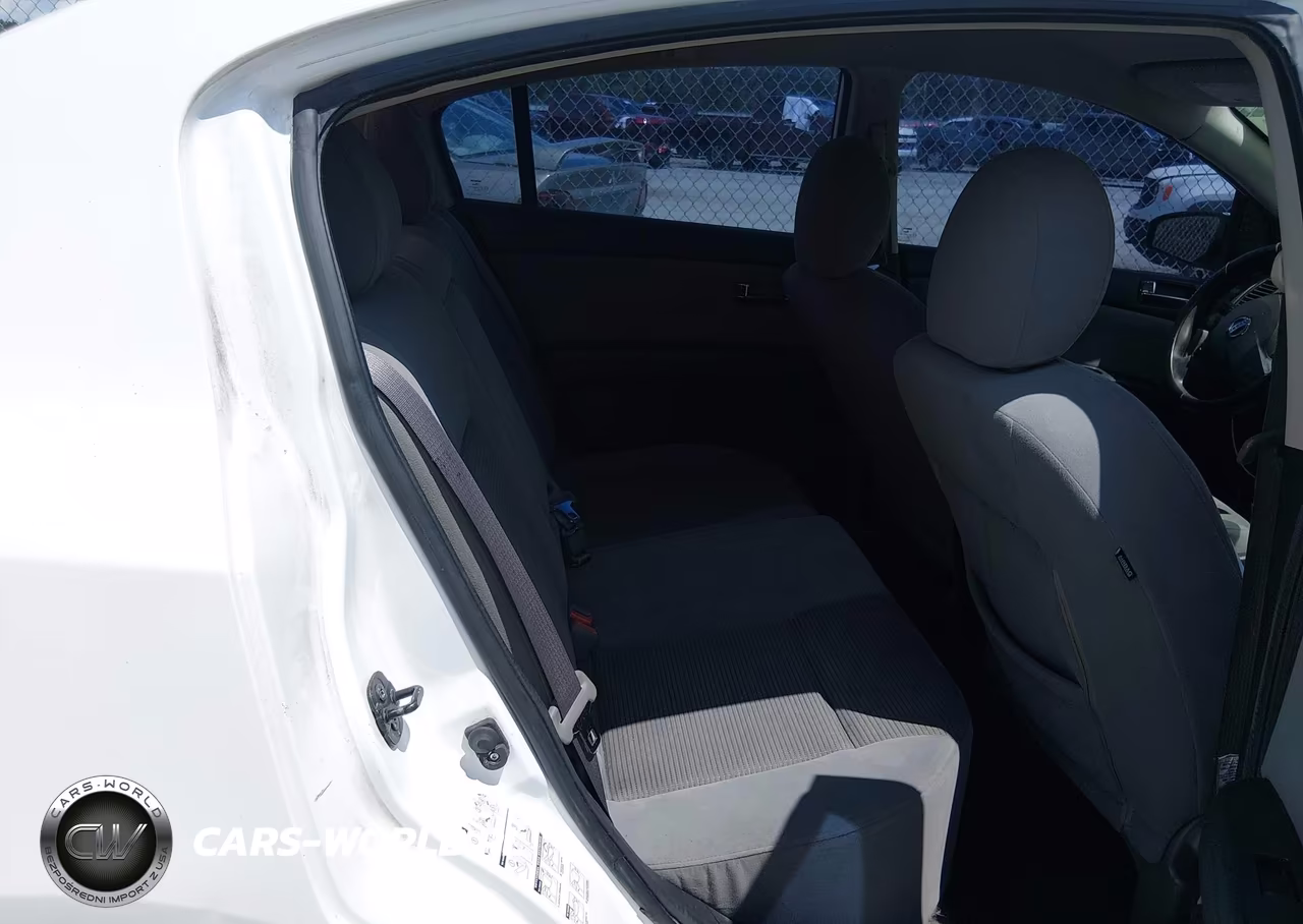 2011 Nissan Sentra VIN:3N1AD68P8BL730051 - 8