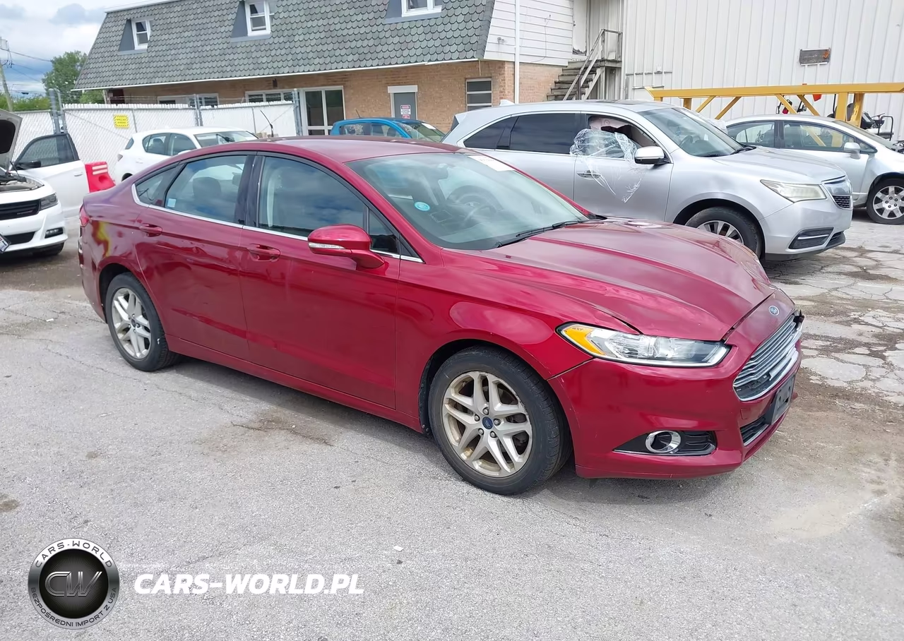2013 Ford Fusion Se
