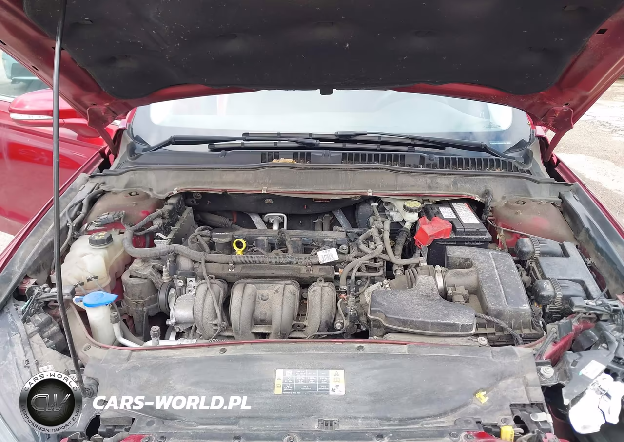 2013 Ford Fusion Se VIN:3FA6P0H75DR383176 - 10