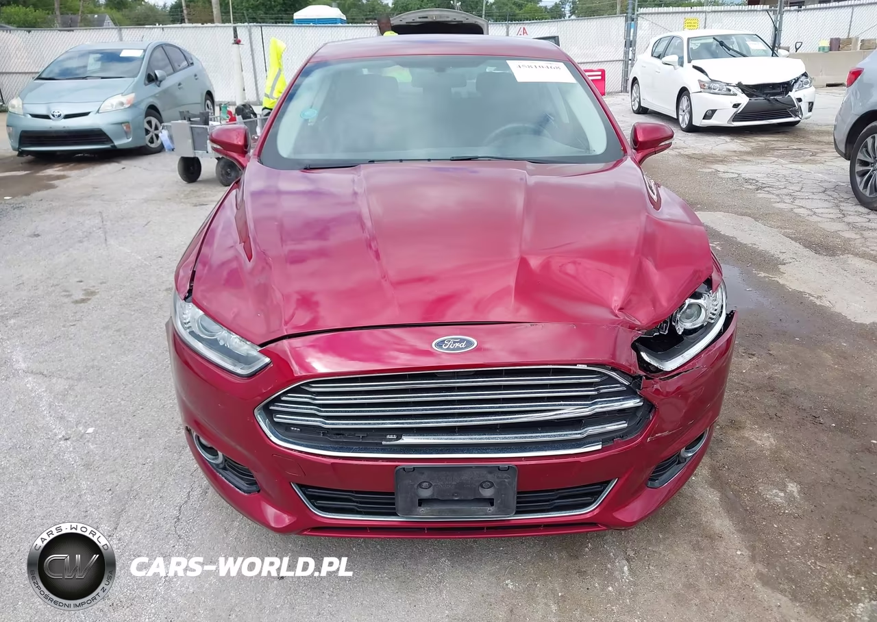 2013 Ford Fusion Se VIN:3FA6P0H75DR383176 - 12