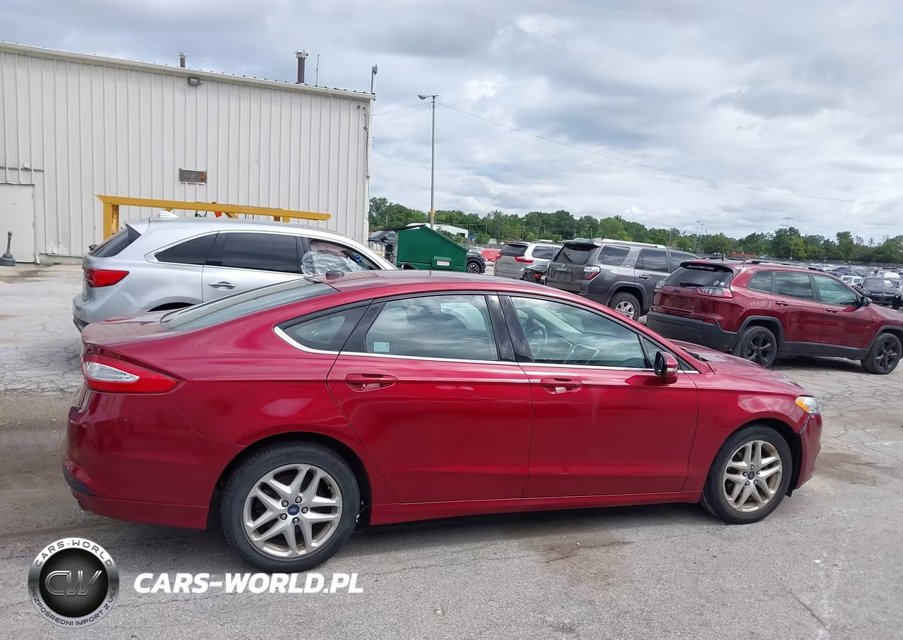 2013 Ford Fusion Se VIN:3FA6P0H75DR383176 - 13