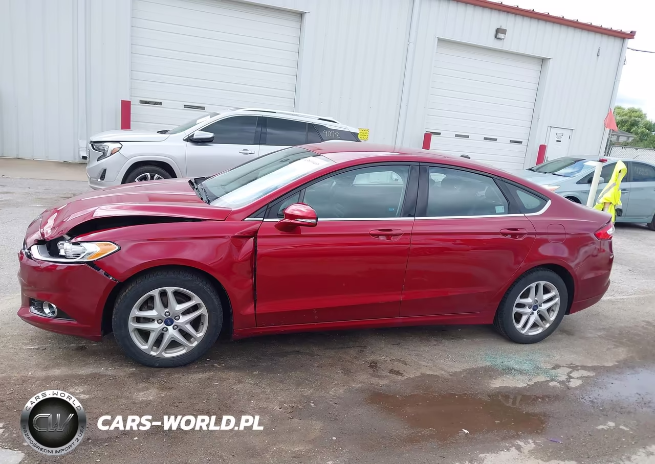 2013 Ford Fusion Se VIN:3FA6P0H75DR383176 - 14