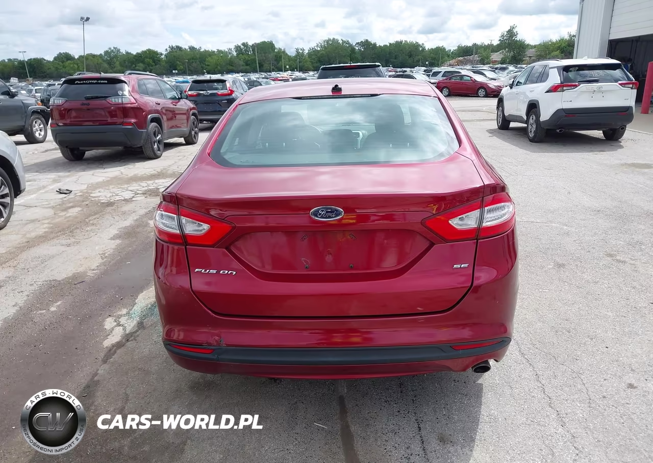 2013 Ford Fusion Se VIN:3FA6P0H75DR383176 - 16