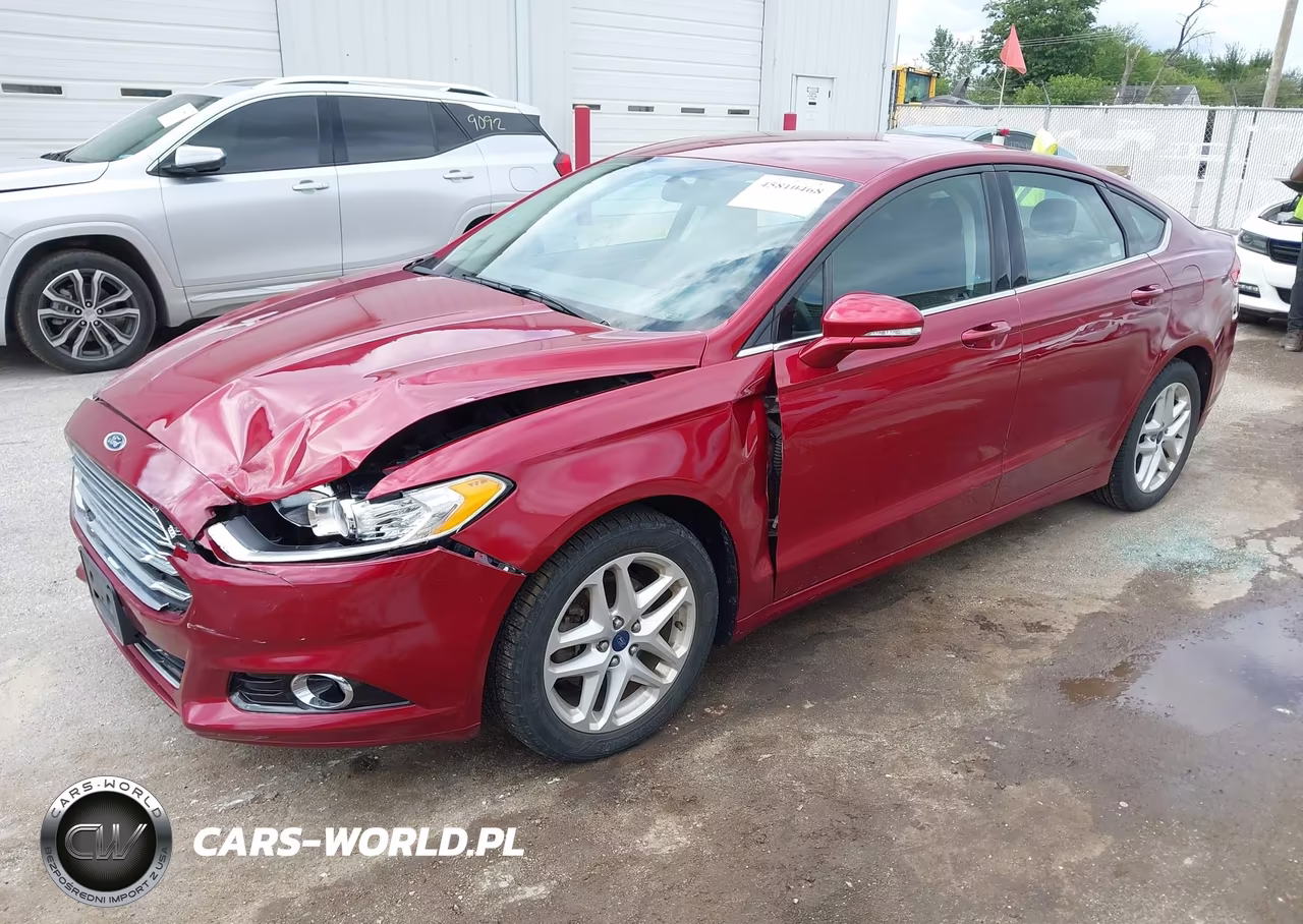 2013 Ford Fusion Se VIN:3FA6P0H75DR383176 - 2