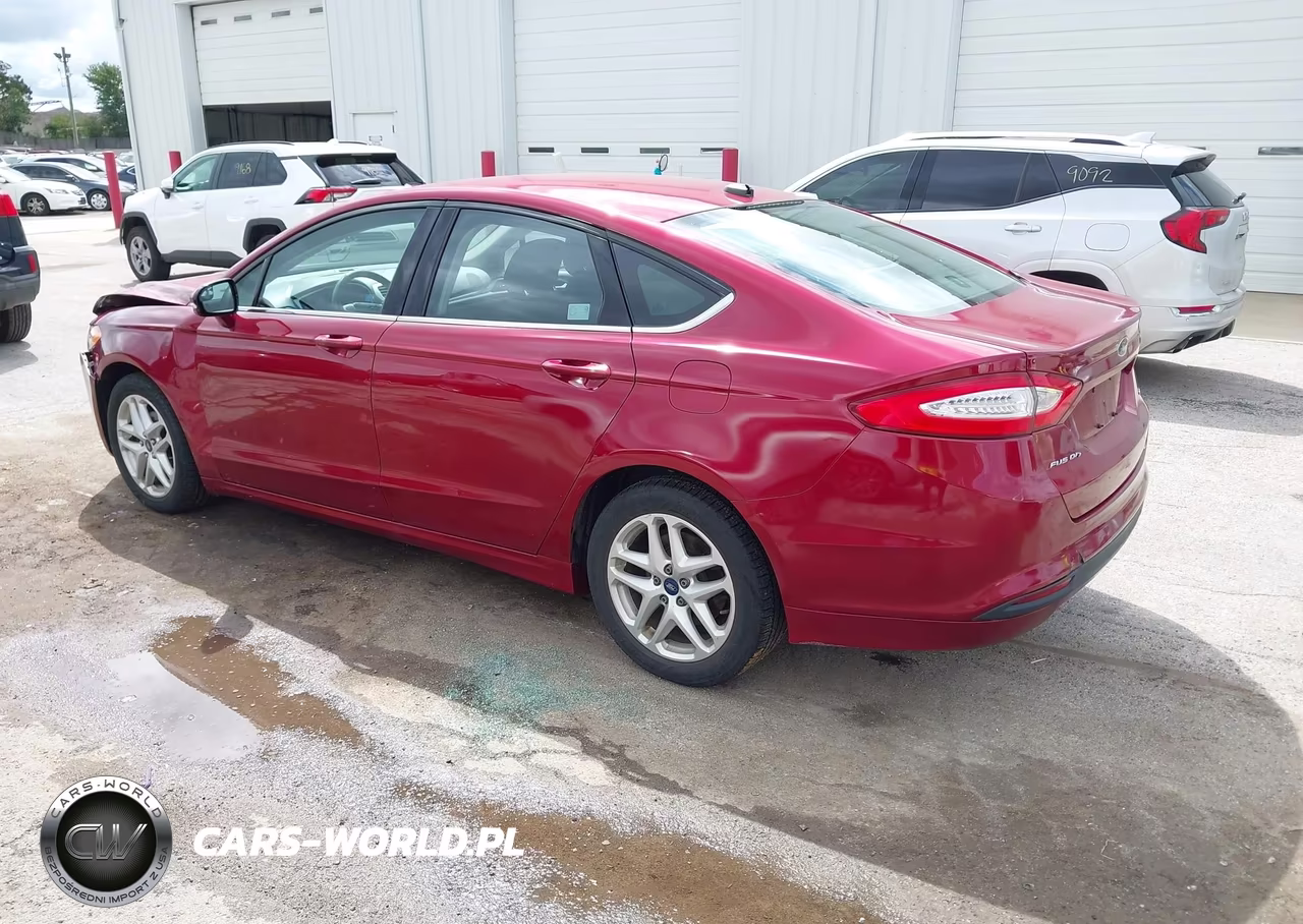 2013 Ford Fusion Se VIN:3FA6P0H75DR383176 - 3