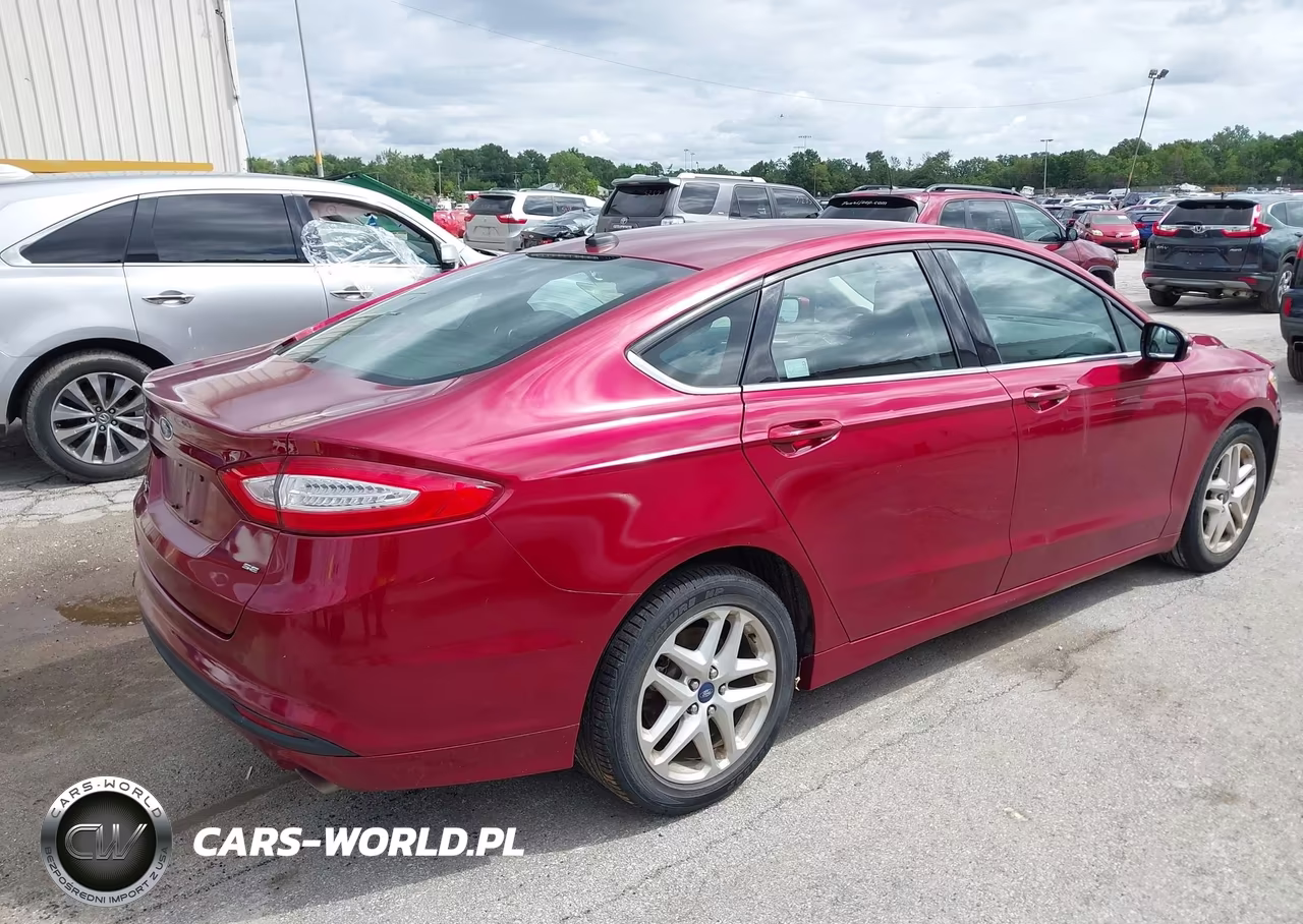 2013 Ford Fusion Se VIN:3FA6P0H75DR383176 - 4