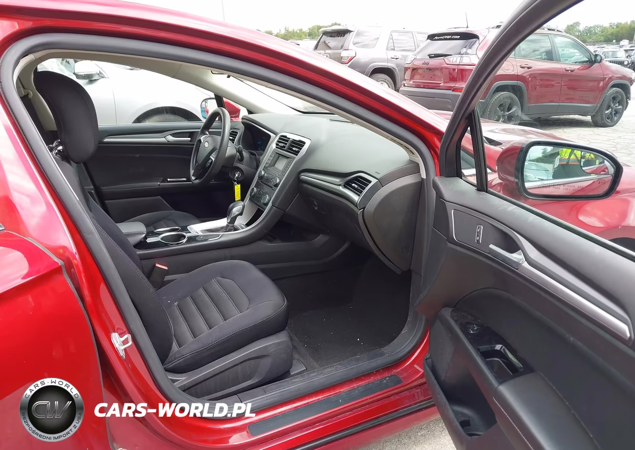 2013 Ford Fusion Se VIN:3FA6P0H75DR383176 - 5