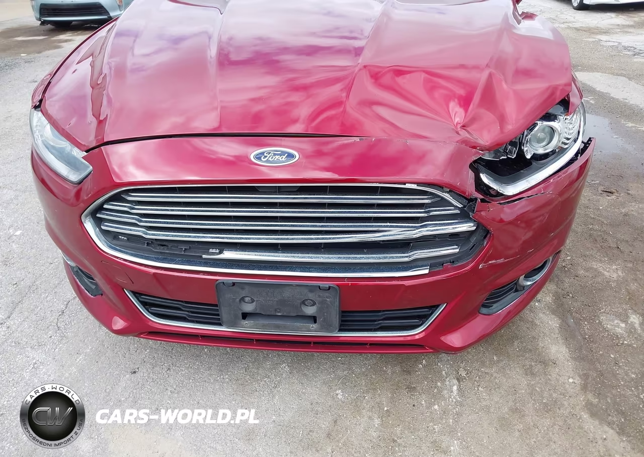2013 Ford Fusion Se VIN:3FA6P0H75DR383176 - 6