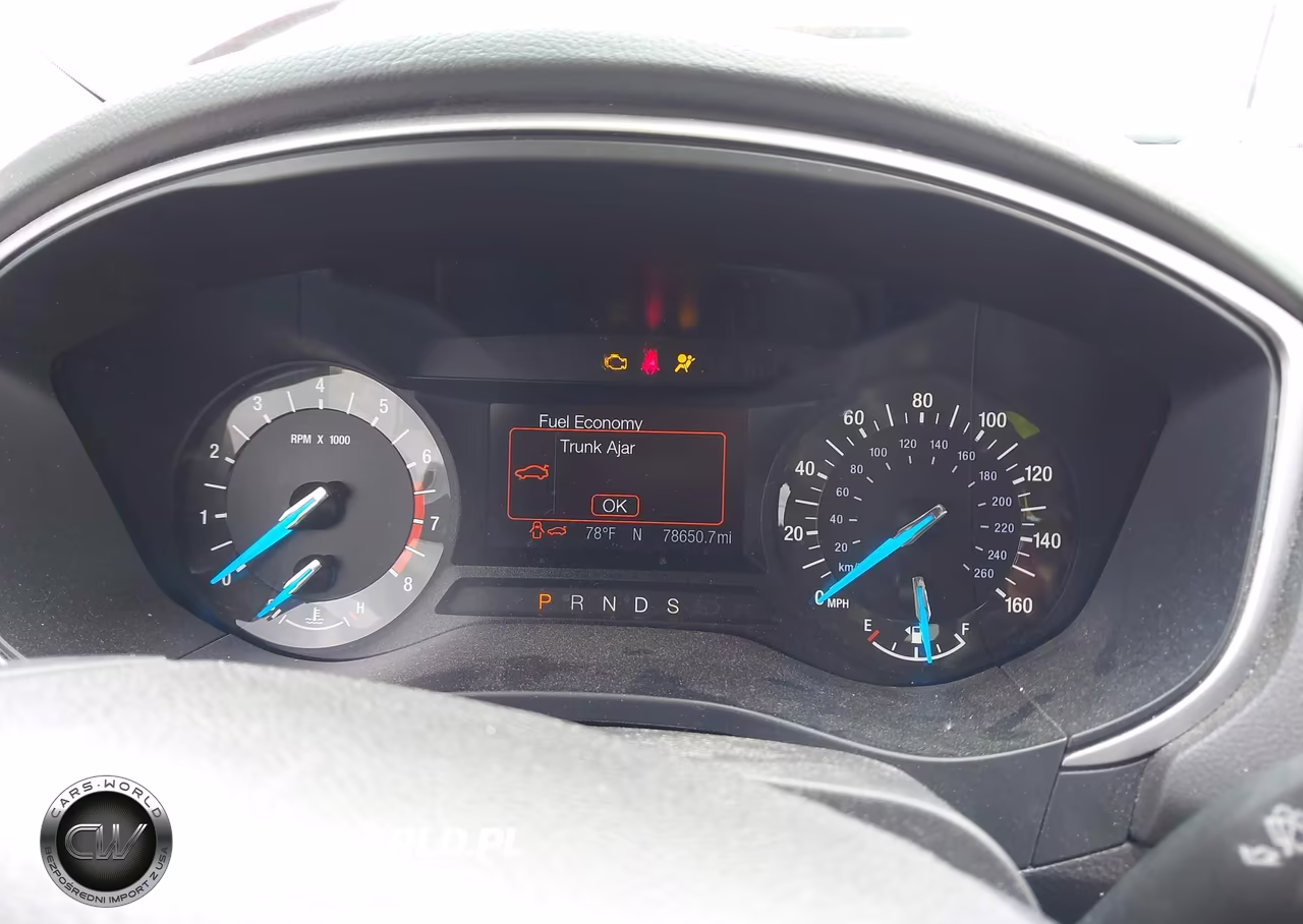 2013 Ford Fusion Se VIN:3FA6P0H75DR383176 - 7