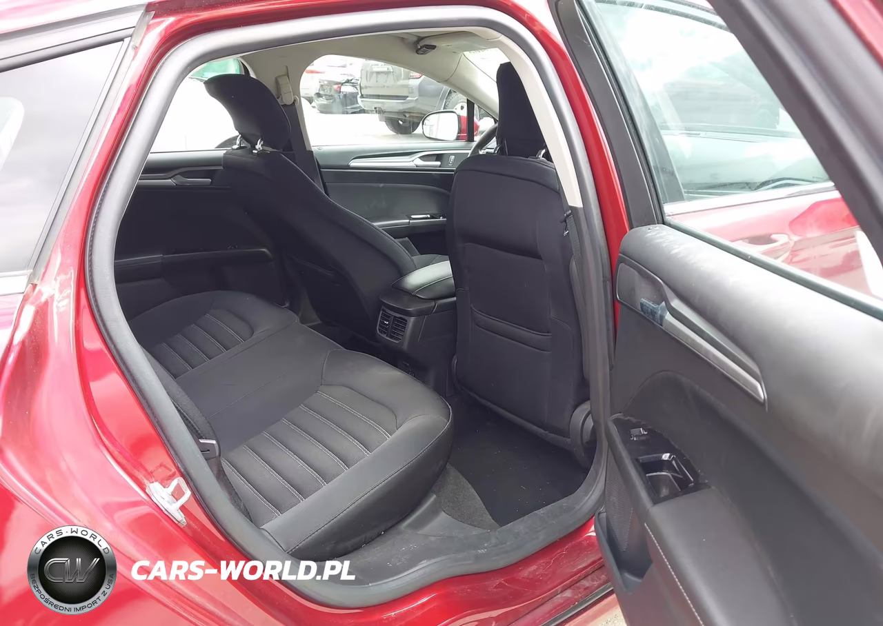 2013 Ford Fusion Se VIN:3FA6P0H75DR383176 - 8