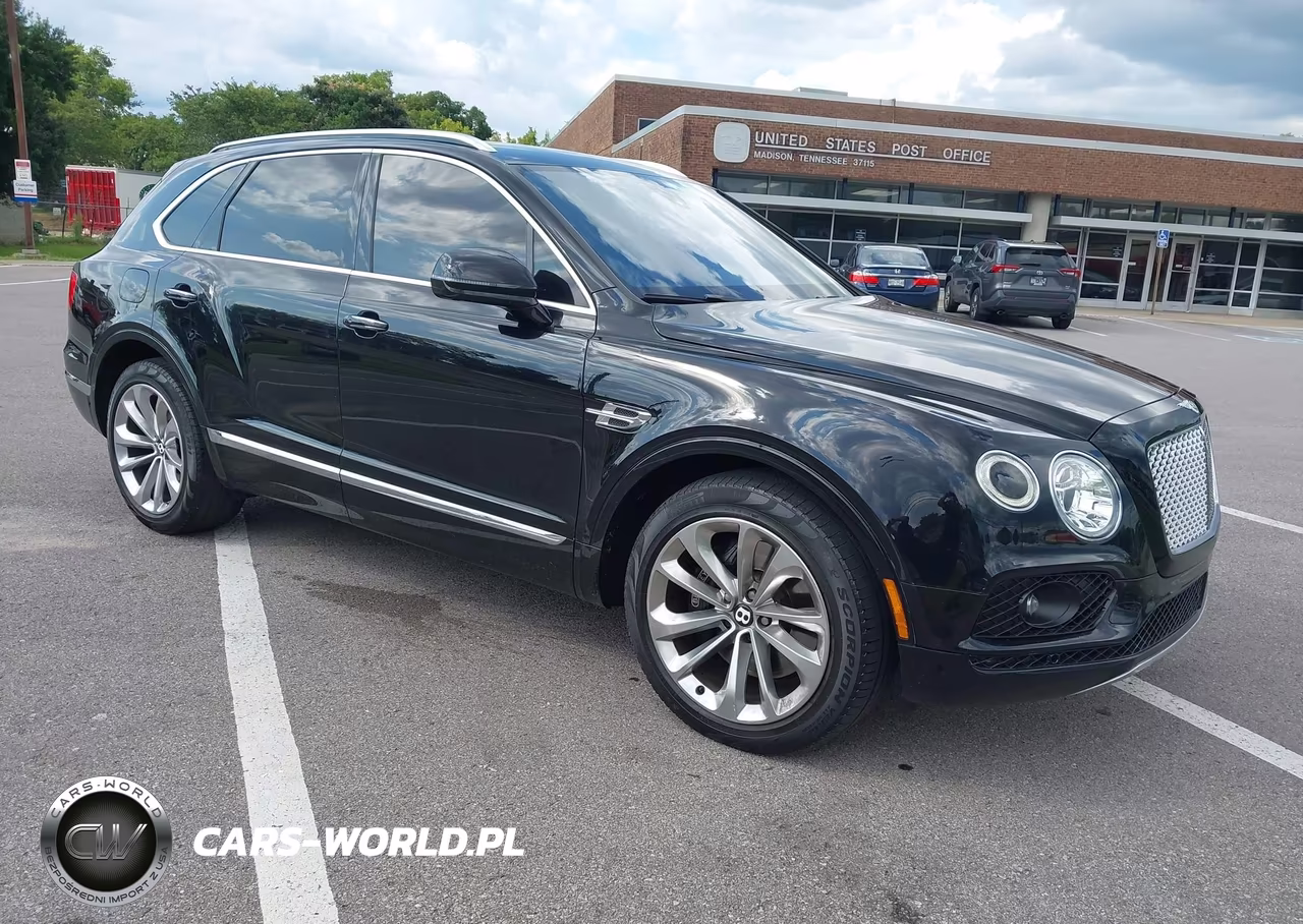 2017 Bentley Bentayga W12-W12 First Edition