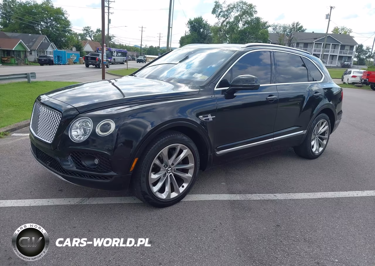 2017 Bentley Bentayga W12-W12 First Edition VIN:SJAAC2ZV1HC013275 - 2