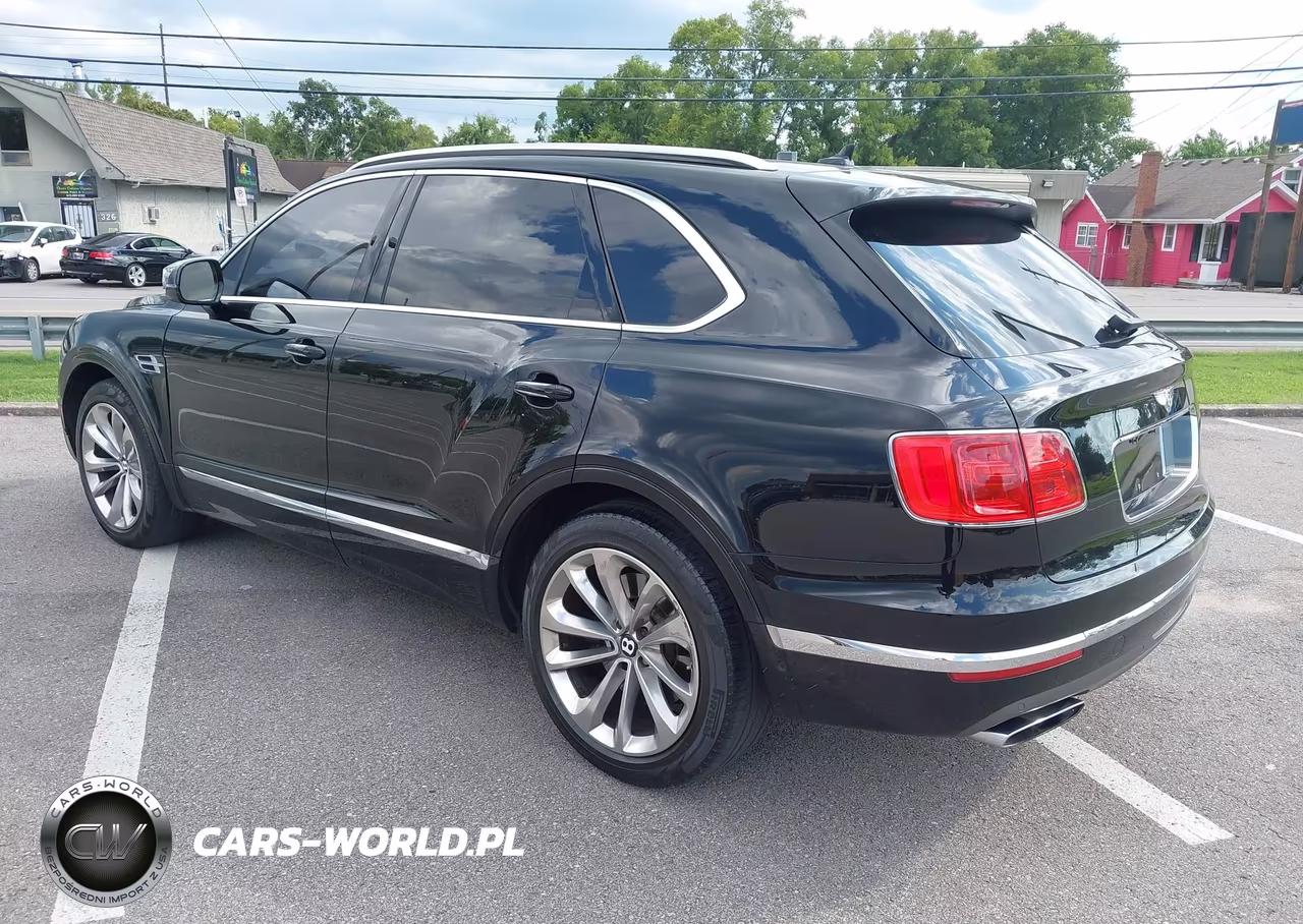 2017 Bentley Bentayga W12-W12 First Edition VIN:SJAAC2ZV1HC013275 - 3