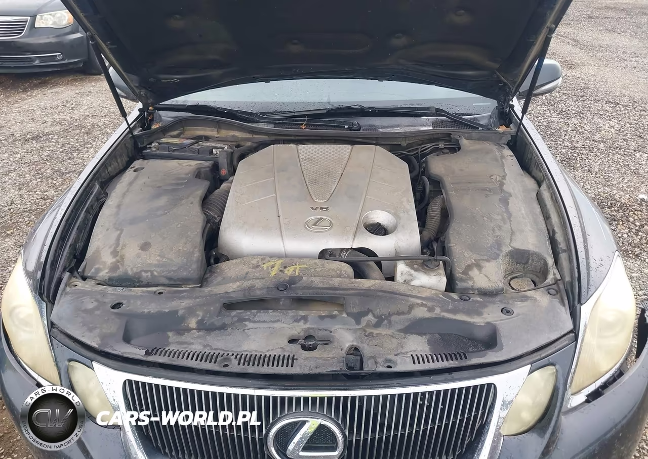 2011 Lexus Gs 350 VIN:JTHBE1KS6B0053303 - 10