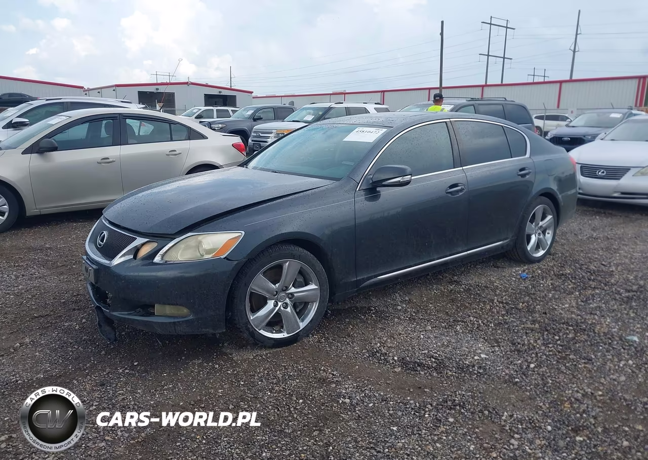 2011 Lexus Gs 350 VIN:JTHBE1KS6B0053303 - 2