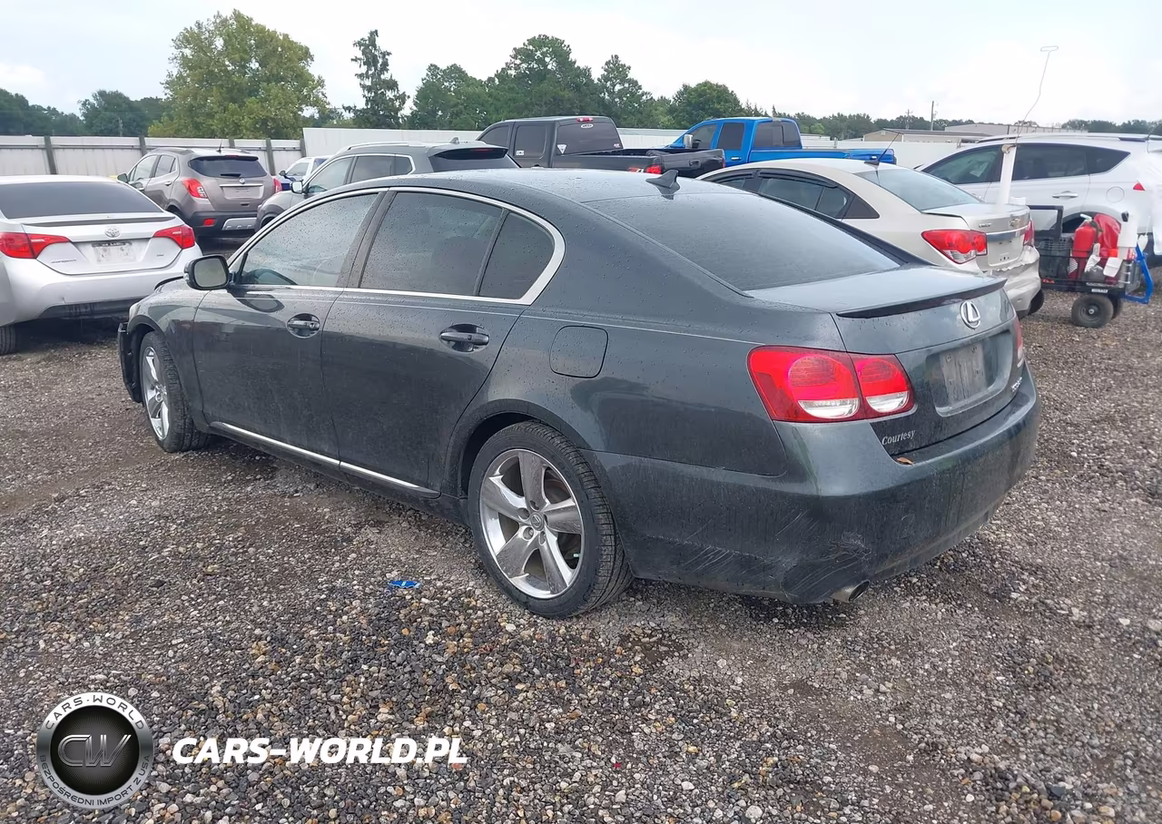2011 Lexus Gs 350 VIN:JTHBE1KS6B0053303 - 3
