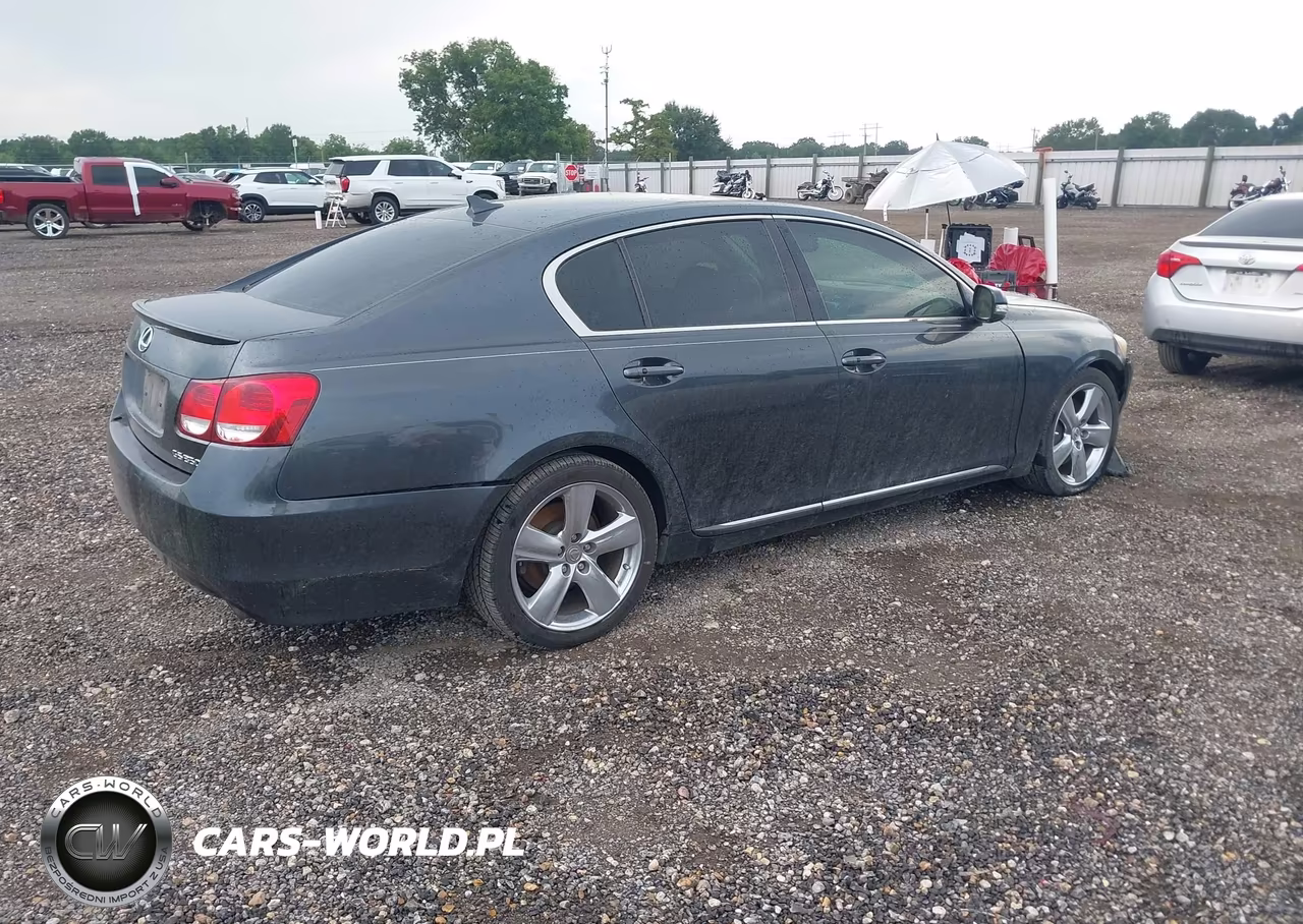 2011 Lexus Gs 350 VIN:JTHBE1KS6B0053303 - 4