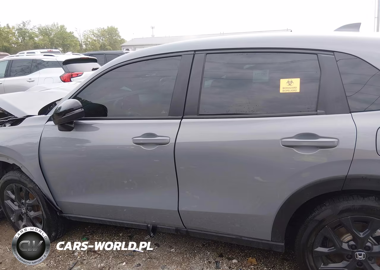 2025 Honda Hr-V Awd Sport VIN:3CZRZ2H56SM750800 - 14