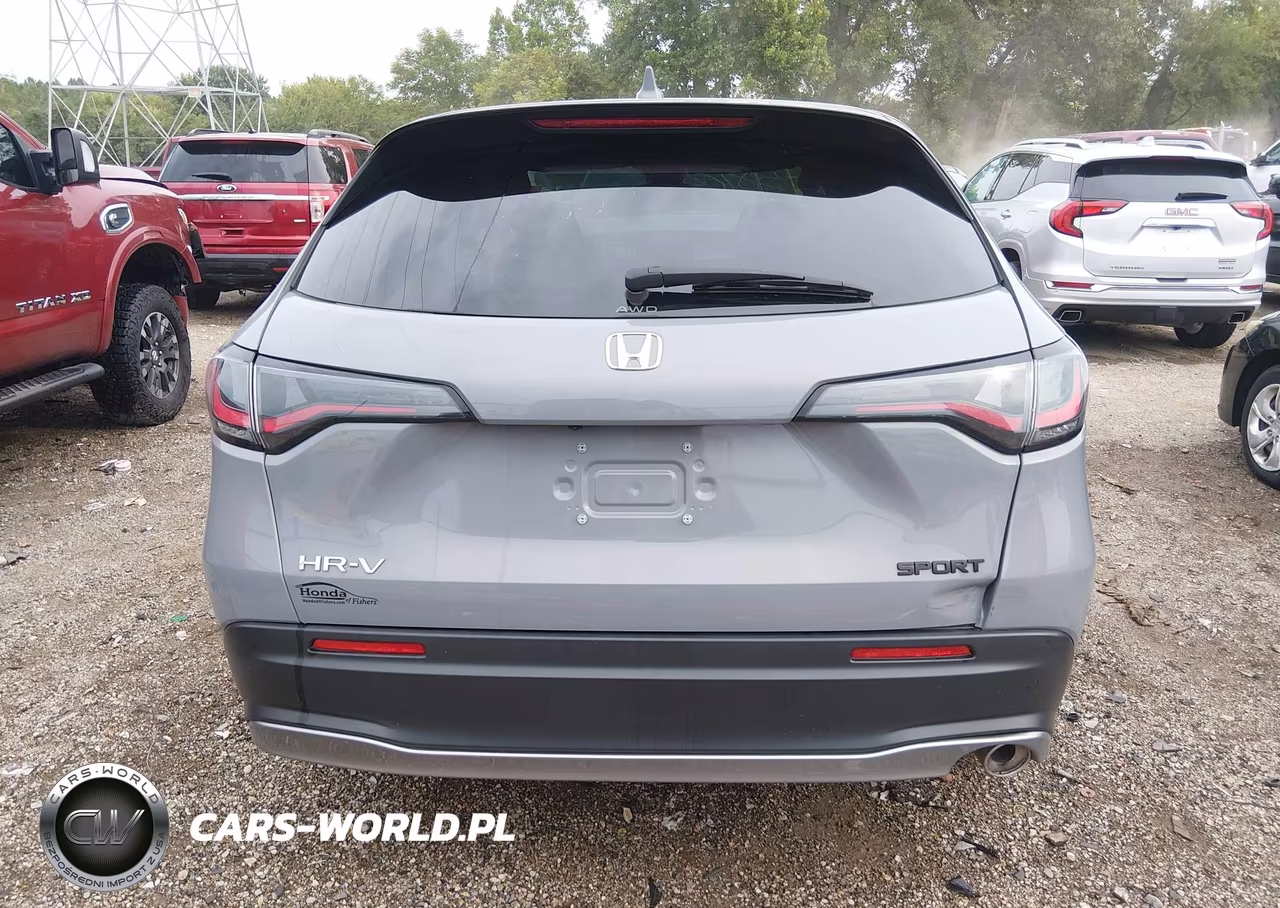 2025 Honda Hr-V Awd Sport VIN:3CZRZ2H56SM750800 - 16